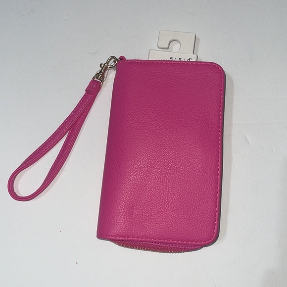 A New Day Zipper wristlet Wallet - Picture 2 of 5